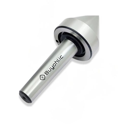 Bull Nose Pipe Revolving Live Center | 2MT Morse Taper |1/2" - 2.1/2" (13MM to 62MM) Capacity | Heavy-Duty Lathe Accessory-Sharp Nose in Kuwait