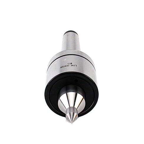 MT3 Live Center 60° - High Carbon Steel, Precision Ground, Sealed Ball Bearing for Lathe Turning in Kuwait