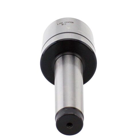 MT3 Live Center 60° - High Carbon Steel, Precision Ground, Sealed Ball Bearing for Lathe Turning in Kuwait