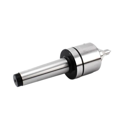 MT3 Live Center 60° - High Carbon Steel, Precision Ground, Sealed Ball Bearing for Lathe Turning in Kuwait