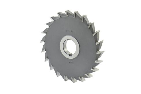 Shars 6" Cut Diameter 1/2" Width HSS Straight Teeth Side Milling Cutter New 404-5634 S[ in Kuwait