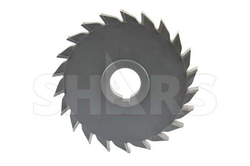 Shars 6" Cut Diameter 1/2" Width HSS Straight Teeth Side Milling Cutter New 404-5634 S[ in Kuwait
