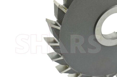 Shars 6" Cut Diameter 1/2" Width HSS Straight Teeth Side Milling Cutter New 404-5634 S[ in Kuwait