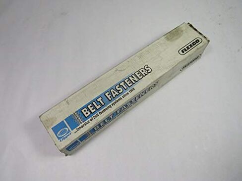 Flexco 02283 1SPG12 Clipper 1 (40) Series Carded Hooks/Lacing Galvanized 12" Long Without Pin Material (12 Cards Per Box) in Kuwait
