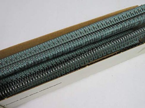 Flexco 02283 1SPG12 Clipper 1 (40) Series Carded Hooks/Lacing Galvanized 12" Long Without Pin Material (12 Cards Per Box) in Kuwait