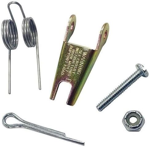 Latch Kit , Steel, 3-13/16 in., 1-9/64 in. in Kuwait