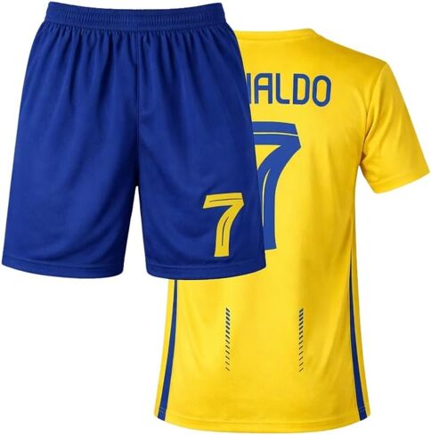 Boys Soccer Jerseys and Shorts Training Uniform Soccer Jersey for Kids Football Youth in Saudi Arabia