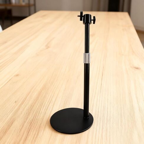 حامل سطح المكتب المعدني 3DHologramFan | قاعدة وإطار معدني شديد التحمل مع وسادات مضادة للانزلاق | حامل عرض ثابت لمحبي الهولوغرام ثلاثي الأبعاد مقاس 16.9 بوصة أو أصغر | مثالي للبيع بالتجزئة والمعارض in Kuwait