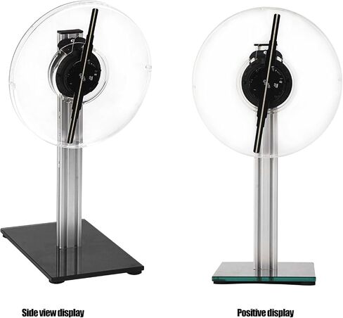 3D Hologram Fan Desktop Stand with Multi-Function Base, Stable Tabletop Mount for 27.5" Holographic Projector or Smaller Fans Display, Ideal for Retail Store, Advertising & Event Use in Kuwait