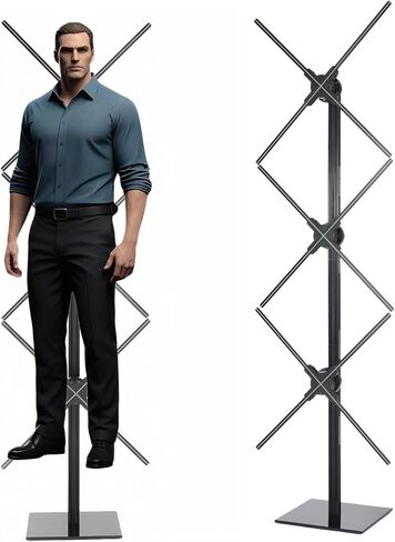 Missyou 152CM 3DHologramFan Christmas Tree Display and Stand,3 x 56cm Fans with Bluetooth,App & Remote Control,Holographic Fan LED,Customizable Video Content for Exhibitions,Trade Shows,Advertising in Kuwait