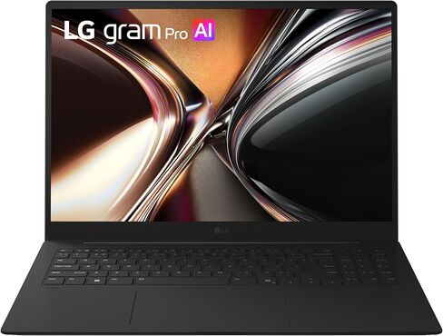 LG GRAM PRO 16 بوصة كمبيوتر محمول خفيف الوزن ، ENTEL EVO ، مدعوم من معالج Intel Core Ultra7 258V ، Copilot+ Windows 11 Home ، 32GB RAM ، 2TB SSD - Metal Gray in Saudi Arabia