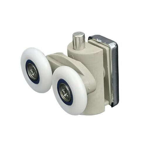 4pcs Shower Door Runner Lower and Upper Rollers diameter23mm,25mm,Bathroom Pulley,Glass Sliding Door Rail Wheel for Shower Room(4pcs Lower Part,Diameter 20mm) in Kuwait
