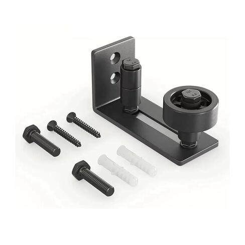 Direct Sales of barn Doors Sliding Door Fixed Frame Guide Wheel Frame Wheel Frame Door Accessories in Kuwait