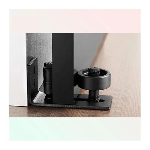 Direct Sales of barn Doors Sliding Door Fixed Frame Guide Wheel Frame Wheel Frame Door Accessories in Kuwait
