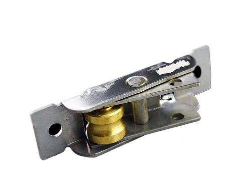 Stainless Steel Window Pulley Slot Wheels Silent Copper Groove Track Door Roller casters Sliding Glass Window Hardware Fitting(Gray) in Kuwait
