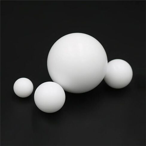 Solid PTFE Balls Plastic Precision Bearings Rolling Bead 3/4/5/6/6.35/7/8/9/9.5/10/12/12.7/14/15/16/18~70mm 1~20pcs(50mm(1pcs)) in Saudi Arabia
