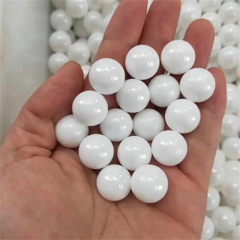 Solid PTFE Balls Plastic Precision Bearings Rolling Bead 3/4/5/6/6.35/7/8/9/9.5/10/12/12.7/14/15/16/18~70mm 1~20pcs(50mm(1pcs)) in Saudi Arabia