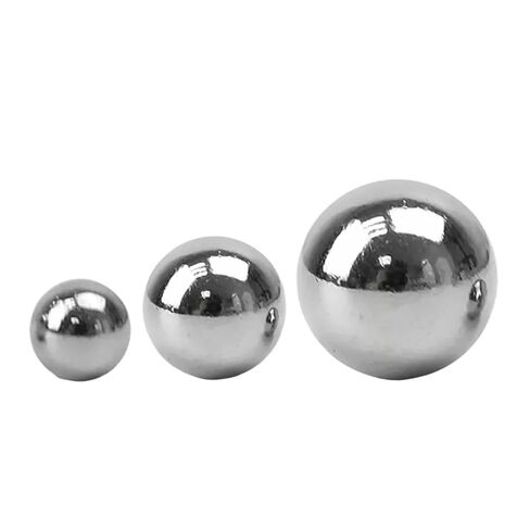 SUS304 Stainless Steel Balls 1/1.2/1.5/1.8/2/4~12mm High Precision Solid Smooth Bearing Spherical Bead Ball 1000pcs(7.144mm) in Kuwait