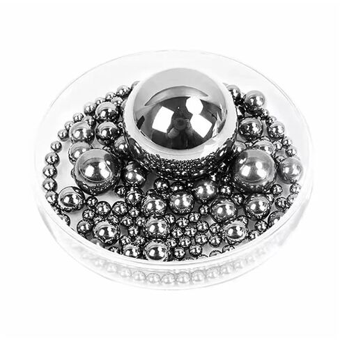 SUS304 Stainless Steel Balls 1/1.2/1.5/1.8/2/4~12mm High Precision Solid Smooth Bearing Spherical Bead Ball 1000pcs(7.144mm) in Kuwait