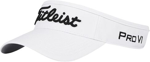 Titleist Performance Golf Visor White/Red/Blue One Size Fits Most in Kuwait