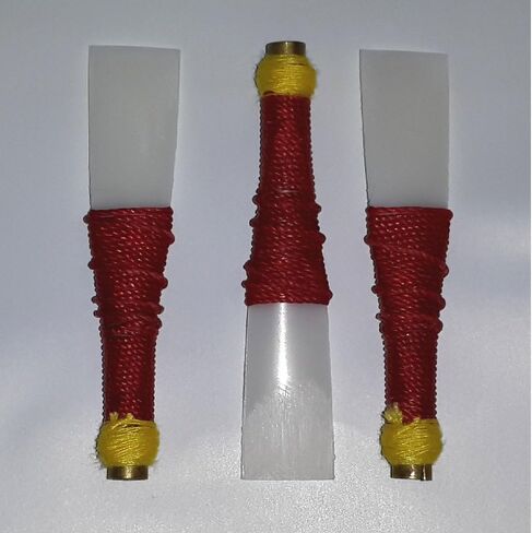 AAR Practice Chanter Reeds 3 قطع (مجموعة واحدة) - قصب مزمار القربة - مادة القصب - مفتاح الآلة in Kuwait