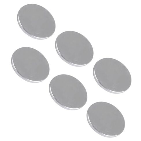 Heavy Duty Round Disc Magnets Strong Metal Fasteners for Workshop Organization Six Piece Set in Kuwait