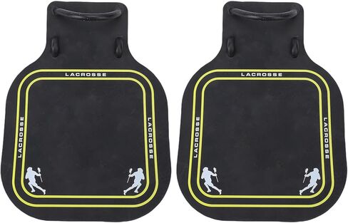CHICIRIS Lacrosse Training Target, 2Pcs Heavy Duty Composite Square Design for Accurate Practice, with Bag for Indoor Outdoor Stick Tennis Sports in Kuwait