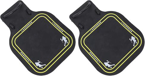 CHICIRIS Lacrosse Training Target, 2Pcs Heavy Duty Composite Square Design for Accurate Practice, with Bag for Indoor Outdoor Stick Tennis Sports in Kuwait