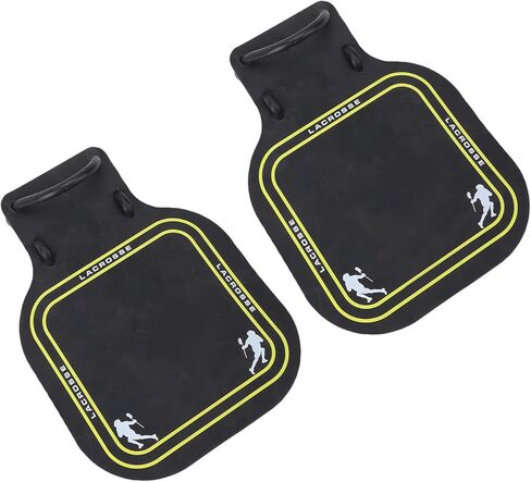 CHICIRIS Lacrosse Training Target, 2Pcs Heavy Duty Composite Square Design for Accurate Practice, with Bag for Indoor Outdoor Stick Tennis Sports in Kuwait
