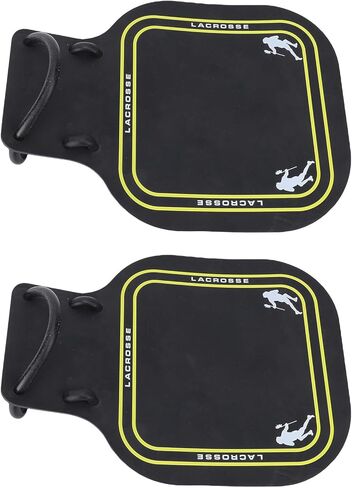 CHICIRIS Lacrosse Training Target, 2Pcs Heavy Duty Composite Square Design for Accurate Practice, with Bag for Indoor Outdoor Stick Tennis Sports in Kuwait