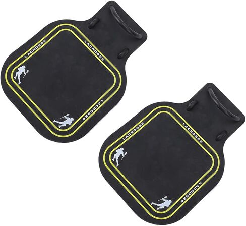 RiToEasysports Lacrosse Training Target, 2Pcs Heavy Duty Composite Square Design for Stick Tennis Practice, with Bag for Indoor Outdoor Sports Accuracy Improvement in Kuwait