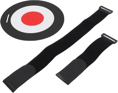 Soccer Goal Target Training Set, Adjustable Angle and Height Football Practice Targets, Robust Support Straps Training Set with Soccer Use, Ideal for Tennis Baseball in Kuwait