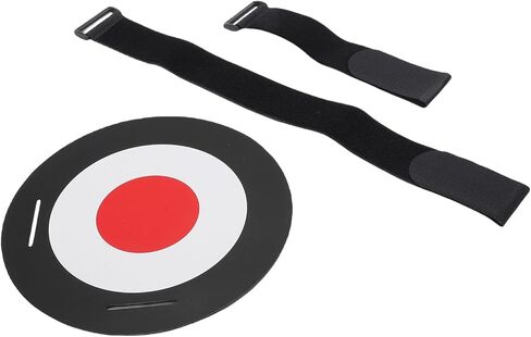 Soccer Goal Target Training Set, Adjustable Angle and Height Football Practice Targets, Robust Support Straps Training Set with Soccer Use, Ideal for Tennis Baseball in Kuwait