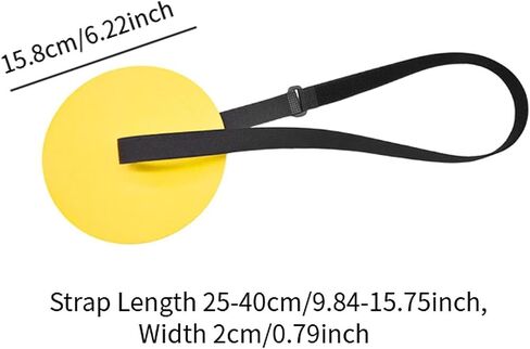 Football Training Target Set of Discs with Hanging Straps for Soccer Hockey Baseball Multifunctional PP Fabric Construction Suitable for Coaches in Kuwait