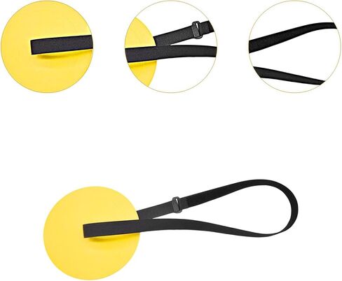 Football Training Target Set of Discs with Hanging Straps for Soccer Hockey Baseball Multifunctional PP Fabric Construction Suitable for Coaches in Kuwait