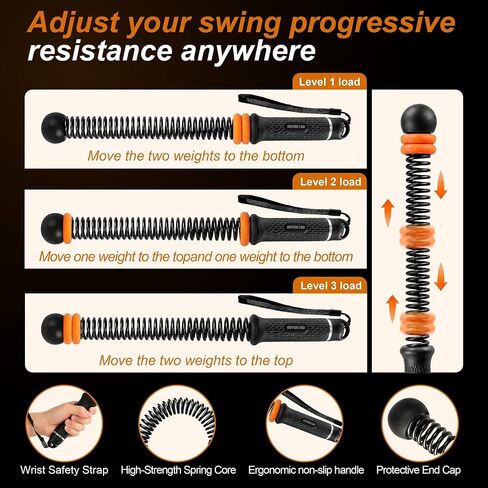 Portable Ropeless Battle Ropes, Cordless Weighted Workout Rope for Home Gym, Adjustable Resistance Training Equipment for HIIT, Cardio, Core & Full-Body Strength Fitness in Kuwait