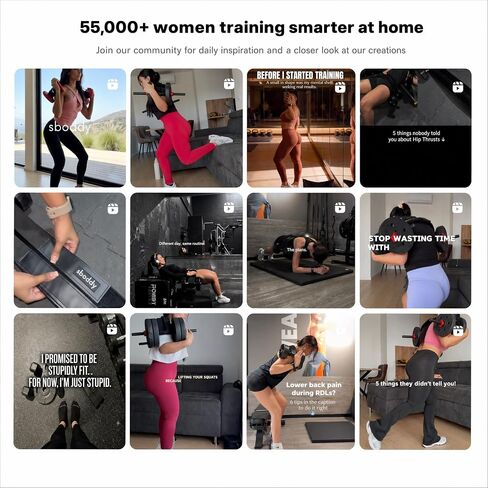 Weighted Ropeless Battle Ropes - Heavy Duty Portable Cordless Workout Equipment for Home Gym with Foam Grips, Exercise Videos | HIIT, Strength, Low-Impact Cardio Training for Men & Women in Kuwait