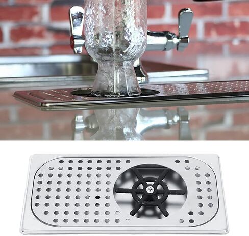 Glass Rinser, Stainless Steel Cup Washer for Sink, Pitcher Rinser Cup Cleaner Sink Attachment for Kitchen Bar in Saudi Arabia
