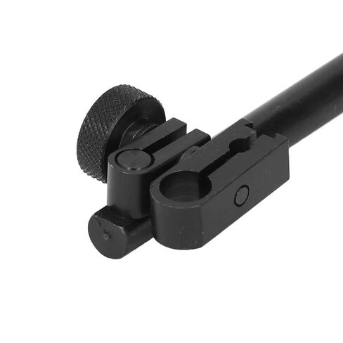 شريط حامل مؤشر القرص 115 مم مع مشبك 6 مم/8 مم | شريط قياس الارتفاع من سبائك الألومنيوم لأدوات القياس الدقيقة، حامل متوافق دوار in Kuwait