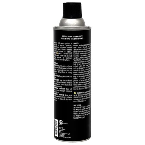 Zep 45 Dual Force Multi-Purpose Penetrant and Lubricant - 14 oz (Case of 12) - 325101 - Excellent Rust Prevention, Superior Penetration, Low Odor in Kuwait