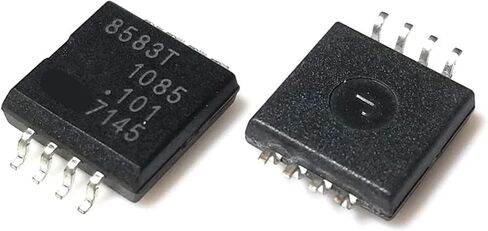 PCF8583T التصحيح 8-pin PCF8583 8583T شريحة الساعة في الوقت الحقيقي SOP-8 5 قطعة in Kuwait