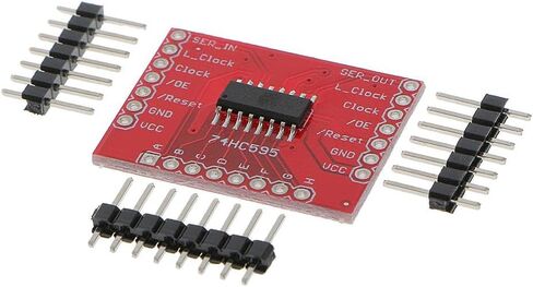 predolo 4x745 وحدة التسجيل PCB الدائرة 0.1 " in Kuwait