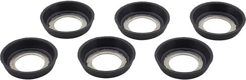 (WS6250) سدادة طرفية للقضيب مقاس 5/8 بوصة، (عبوة من 6 قطع) in Kuwait