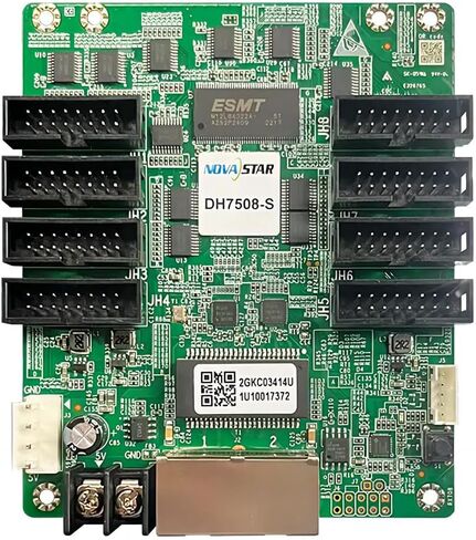DH7508-S Novastar LED شاشة استقبال بطاقة عرض نظام التحكم بطاقة 256X256 بكسل 8 * HUB75 واجهة in Kuwait