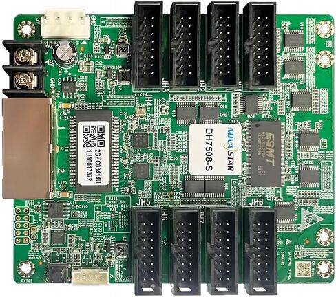 DH7508-S Novastar LED شاشة استقبال بطاقة عرض نظام التحكم بطاقة 256X256 بكسل 8 * HUB75 واجهة in Kuwait