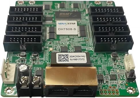 DH7508-S Novastar LED شاشة استقبال بطاقة عرض نظام التحكم بطاقة 256X256 بكسل 8 * HUB75 واجهة in Kuwait