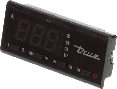 Direct Replacement for TRUE 930202 Appliance Display, Lcd-5S-1Tm Blue Led Black in Kuwait