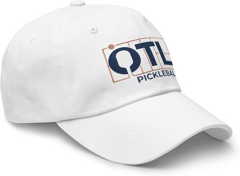 OTL The Court Classic Signature Cap White in Kuwait