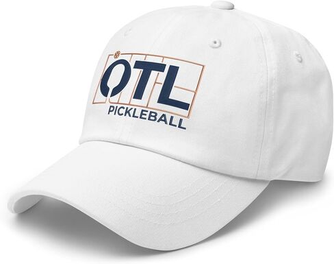 OTL The Court Classic Signature Cap White in Kuwait