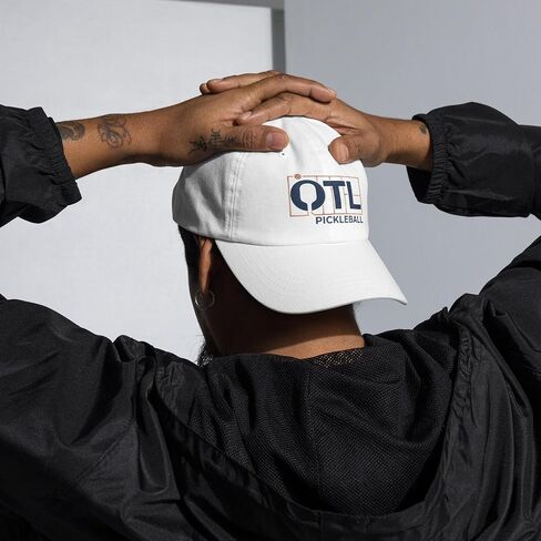 OTL The Court Classic Signature Cap White in Kuwait